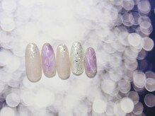 ヴィーナネイル ゆめタウン東広島店(VinaNail)/ニュアンスネイル