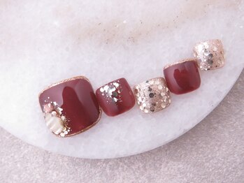 アウラ ネイル ファクトリー(aura nail factory)/aura foot design ［赤羽］