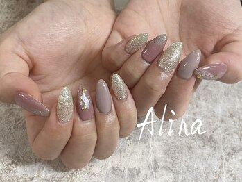 エリナネイルサロン池袋(Alina Nail Salon)/定額人気デザイン