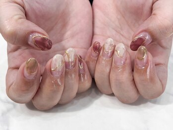 テラス(TERRACE)/秋色フレンチ