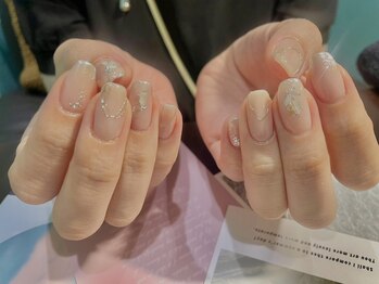 ルーブルビュー(Louvre be)/シアーホワイト×シルバー