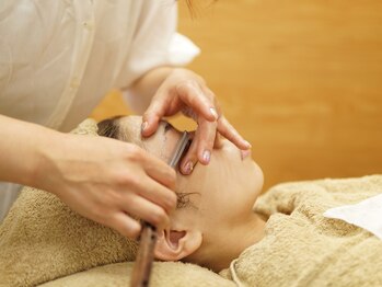 ロダン(rodan)/*フェイシャルシェービング*