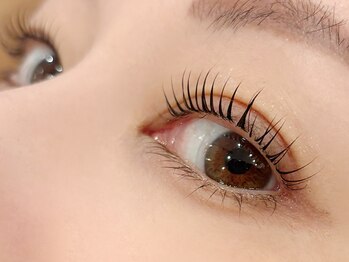 デイジーラッシュ 梅田本店(Daisy Lash)の写真/リピート率No.1＜プレミアムまつ毛カール¥2750＞忙しい朝のメイク時間を短縮◎自然なパッチリeyeに変身