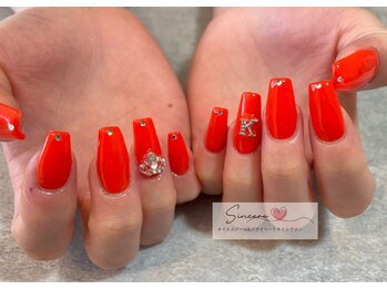 シンシア(sincere)/ワンカラースカルプ