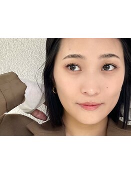 モテ可愛な目元にしたい