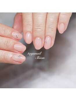 たゆ ネイル(たゆnail)/ナチュラルグラデーションネイル