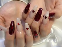 ミニュイ(minuit)/simple design course　9,900円