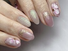 エムネイル(M nail)/フラワーアート