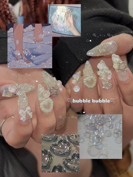 ウズ(UZU)/ゴテゴテネイル