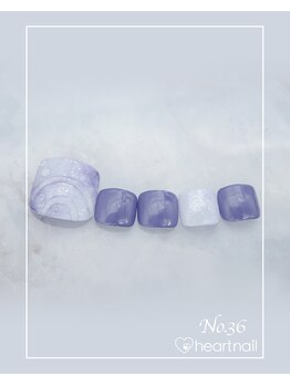 はあとねいる 南流山店/フットデザイン No,36