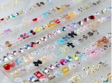 アールネイル 市川店(R nail)の雰囲気（人気パーツ多数！）