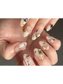 つけ放題メニューのあるサロン