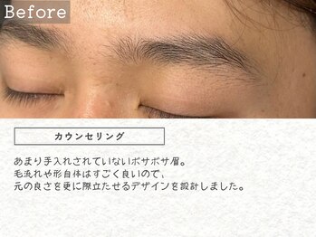 ハルバイアディクト 横浜店(HARU by ADDICT)/眉毛BA[横浜/眉毛サロン/メンズ]