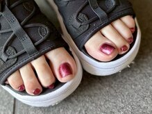 ゴッダスネイル(GODDESS NAIL)/【FOOT】ワンカラー