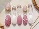プラスネイル 銀座中央通り店(PLUS NAIL)の写真/大人の女性にぴったりな上品モテかわネイル♪最新デザインを毎月30種類以上更新中★【銀座】