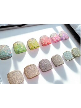 アートの種類が豊富