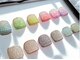 ビーカラーズネイル(BeColorsNail)の写真/《丁寧かつ高技術で大人気!!》美しい仕上がりに感動者続出☆アートデザインやカラーも豊富にご用意！