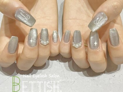 ネイルアイラッシュサロン ベティッシュ 桜木町店(Nail Eyelash Salon BETTISH)の写真