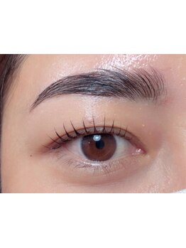 アイブロウメニューがあるサロン