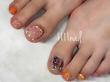イチイチイチイチネイル(1111nail)/お持ち込みアレンジ♪
