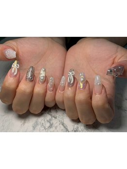 つけ放題メニューのあるサロン