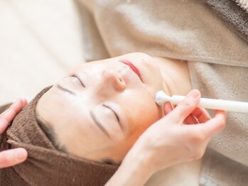 お肌のここち/深部洗浄エレクトロクレンジング