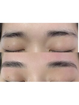 アイブロウメニューがあるサロン