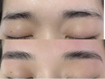 マンディーズ(MandY's)の写真/《垢抜けは眉毛から!アイブロウwax/初回¥3500》似合わせ眉でお顔の印象が変わる!メイク時短にも*メンズも◎