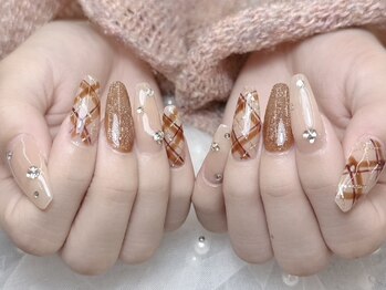 ブイピーネイル 新大久保(VP nail)の写真/SNSで見つけたかわいいデザイン大歓迎◎モチの良さが自慢！推し活やイベント前に！ご相談ください♪