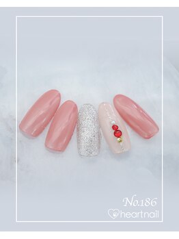 はあとねいる 中洲川端店/ハンドネイル:No.186