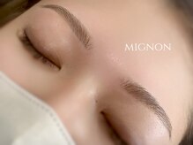 アイルーム ミニョン(eyeroom mignon)/アイブロウメニュー