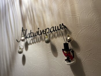 ナツインパウズ(Natwinpaws)/クリスマス仕様に♪