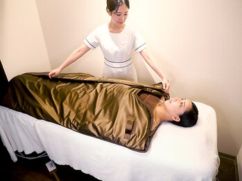 ラ パルレ 横浜本店の写真/脂肪分解機器で固まった脂肪を分解！頑固なセル脂肪に直接アプローチし、なめらかなラインへ☆