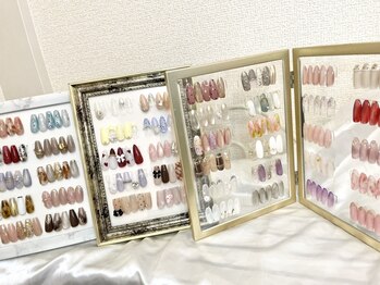 ソアラ(SOAR)の写真/ライフスタイルに合わせて選べる定額3コース◆SOARでトレンドネイルを楽しむ特別なひと時を★