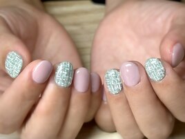 ツイード パステル 持ち込み