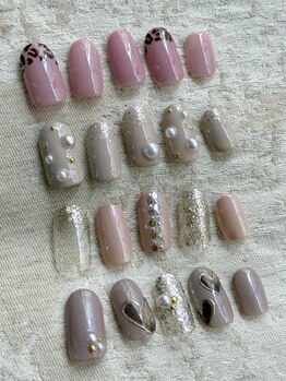 プロエムの写真/毎月変わる定額ジェルキャンペーン¥6,500～☆トレンドのデザインも定額制でお得＆選びやすく♪