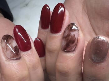 ミスネイル 沖縄 豊崎店(Ms.naiL)/指名デザイン