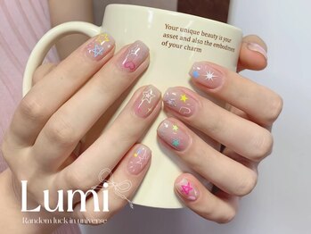 ルミネイル 大宮東口店(Lumi Nail)/シンプルデザイン