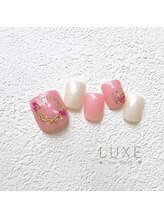 リュクス 流山おおたかの森店(Luxe)/フット定額9900円デザイン