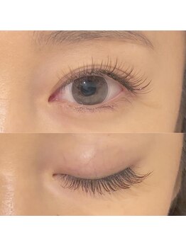 eyelash サンキュウ 池袋店《まつげパーマ/パリジェンヌ/LED/パリエク/マツエク》/フラットラッシュ100本