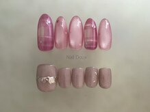 ネイル ドゥ 岡山駅前店(Nail Doux)/フラッシュネイル