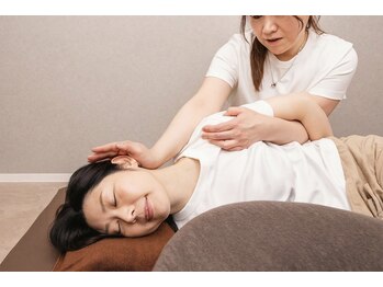 サロンラソ(lazo)/[14] 首ストレッチ