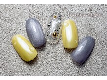 バブル シュガー バイ ネイルクローネ(bublle sugar by.nail crone)/水滴オーロラネイル