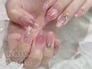 クリアネイル/チークネイル