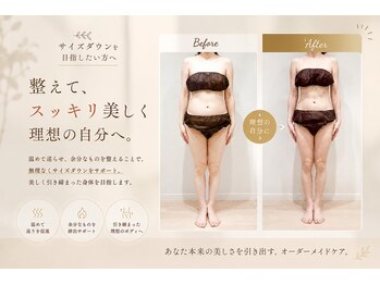 ヨサパーク そら(YOSA PARK)の写真/ 無理なく変わる、私の身体。