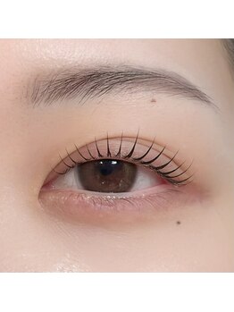 ツキヒ アイラッシュ ルーム(tsukihi)の写真/今まで満足できなかった方も◎ケラチンラッシュリフトで ダメージレスに自信あふれる目元へ☆
