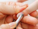 オフの手順【5】丁寧にお手入れ