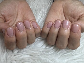ドットミーバイシュエット(dot Me by chouette)/ちゅるんピンクのワンカラー