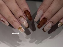 エム ネイル(emu nail)の雰囲気（Ruka design）