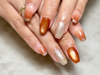 アール 桜木町店(R)/秋冬ネイル